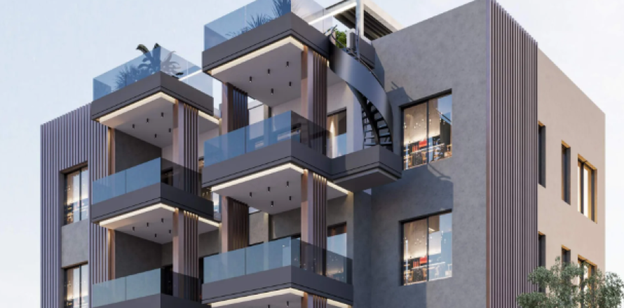 Квартира с 2 спальнями в Лимассол, Лимасол,  № 48759