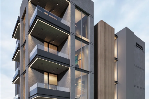 1 chambre Appartement à Agios Athanasios, Limassol,  No. 48761 3