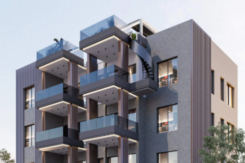 Квартира с 2 спальнями в Лимассол, Лимасол,  № 48760