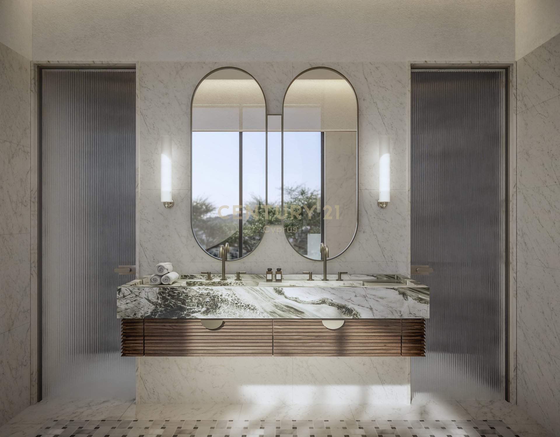 5 bedrooms Villa in Agios Athanasios, Limassol, Cyprus No. 53573