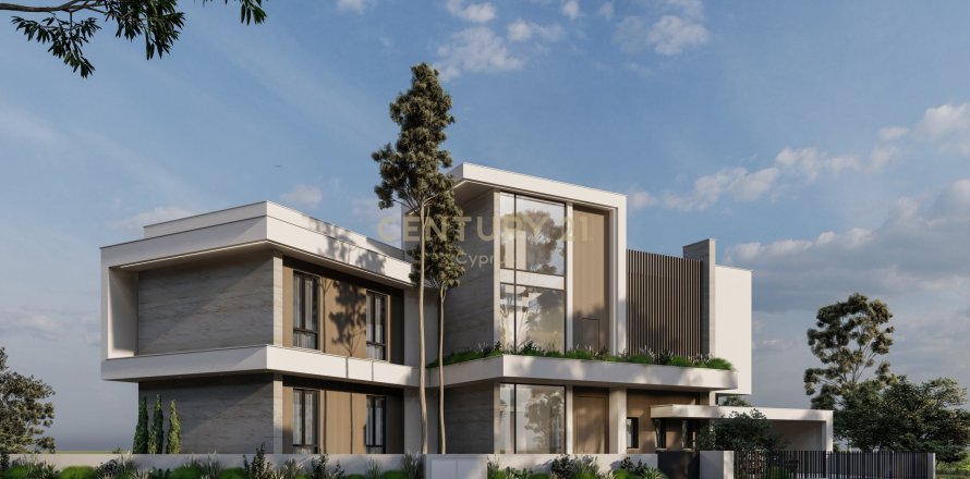 5 chambres Villa à Agios Athanasios, Limassol, No. 53574