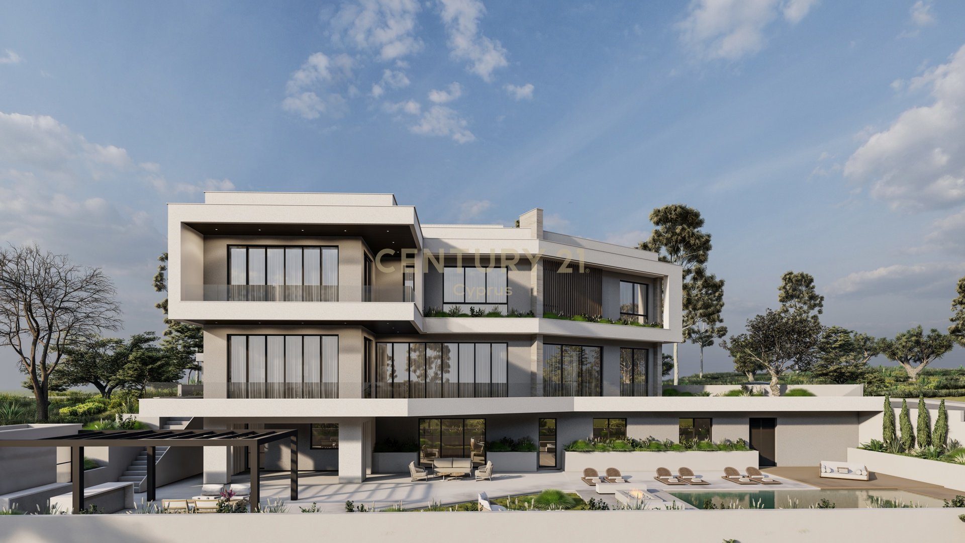 5 bedrooms Villa in Agios Athanasios, Limassol, Cyprus No. 53574