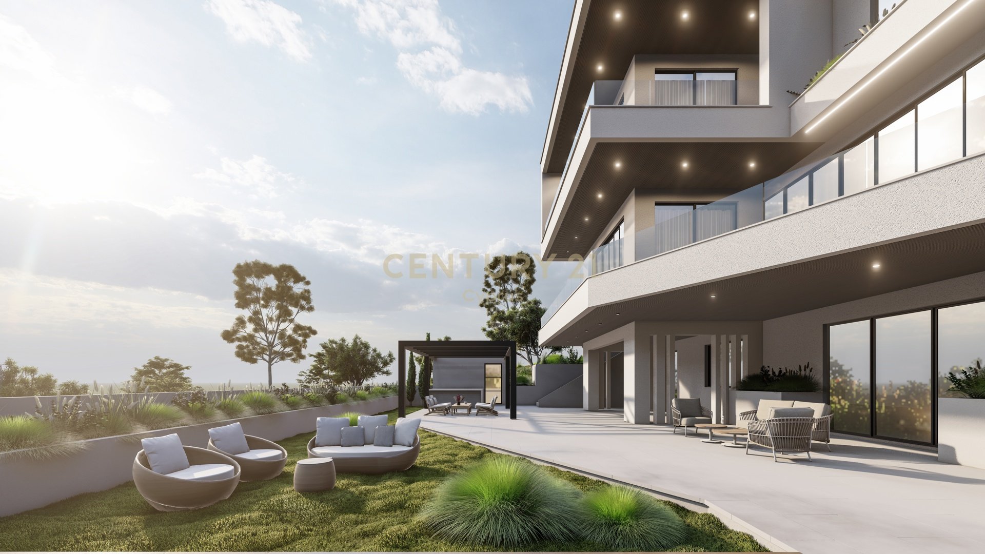 5 bedrooms Villa in Agios Athanasios, Limassol, Cyprus No. 53574