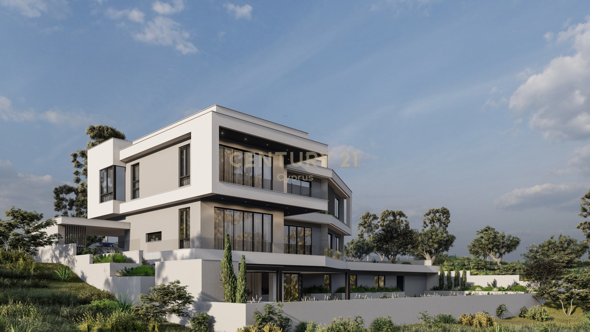 5 bedrooms Villa in Agios Athanasios, Limassol, Cyprus No. 53574