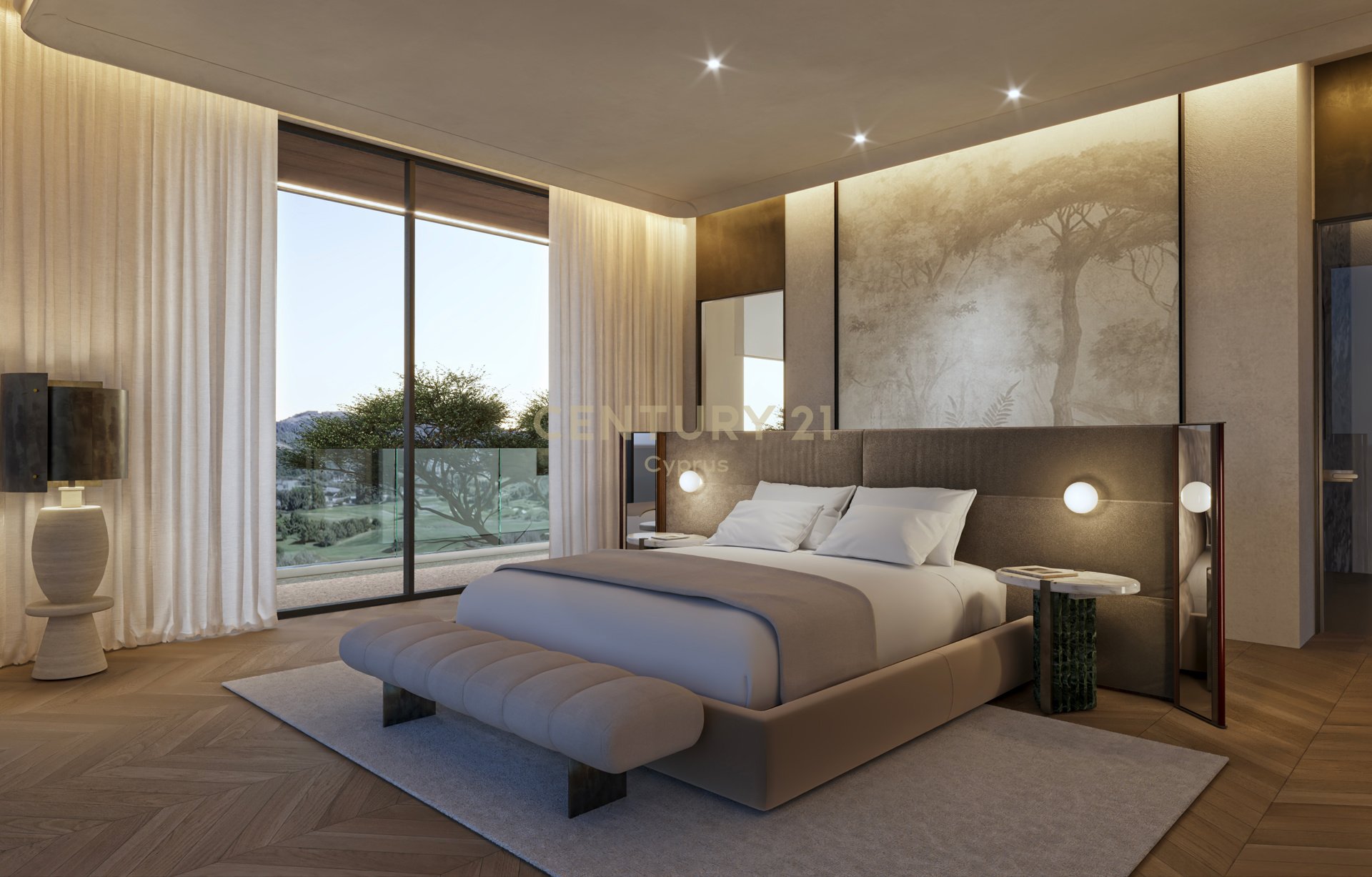 5 bedrooms Villa in Agios Athanasios, Limassol, Cyprus No. 53574