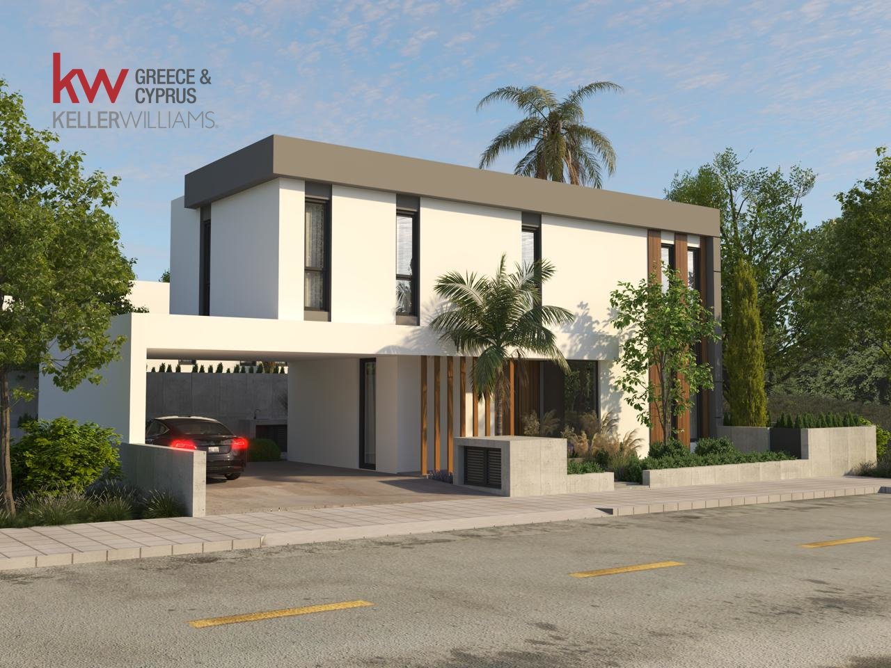 3 chambres Maison de Ville à Livadia, Nicosia, Chypre No. 50928