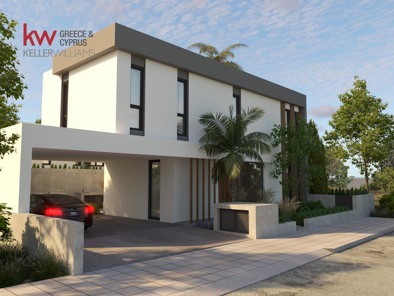 3 chambres Maison de Ville à Livadia, Nicosia, Chypre No. 50928