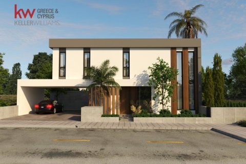 Таунхаус с 3 спальнями в Ливадия, Никосия,  № 50928