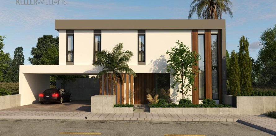 Таунхаус с 3 спальнями в Ливадия, Никосия,  № 50928