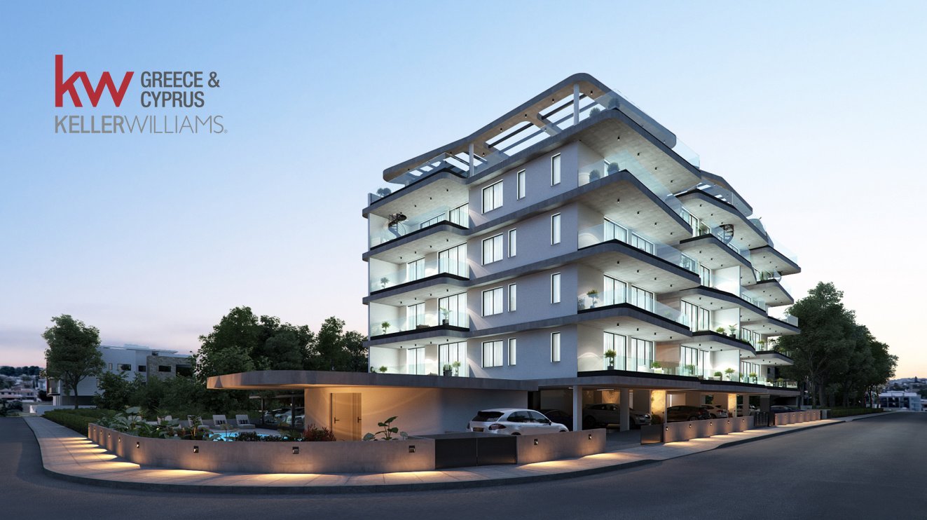 2 chambres Appartement à Larnaca, Larnaka, Chypre No. 50927
