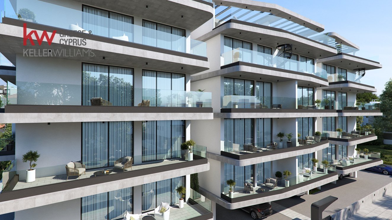 2 chambres Appartement à Larnaca, Larnaka, Chypre No. 50927