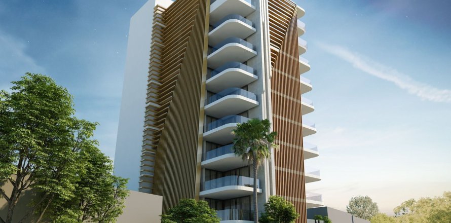 2 bedrooms Apartment in Larnaca, Larnaka,  No. 45195