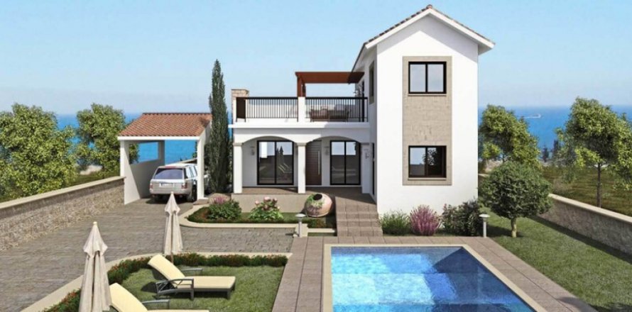 3 bedrooms Villa in Paphos, No. 38831