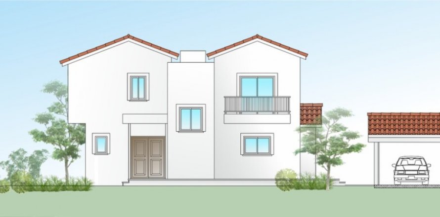 3 bedrooms Villa in Paphos,  No. 38834