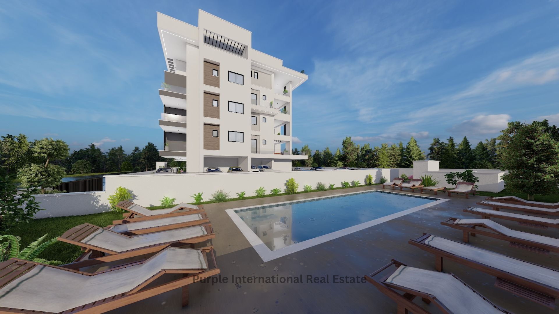 2 bedrooms Apartment in Zakaki, Limassol, Cyprus No. 36864