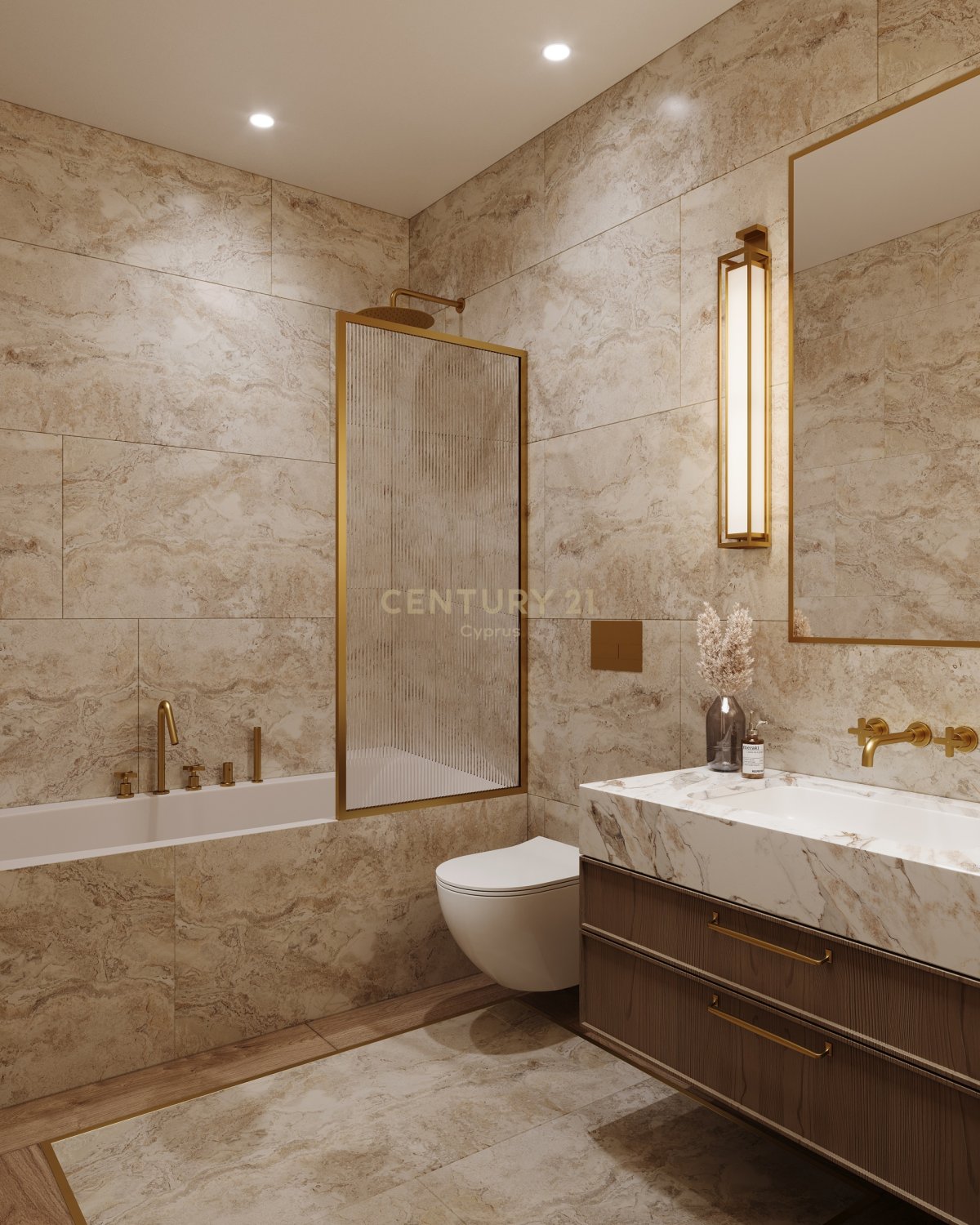 3 chambres Penthouse à Limassol, Chypre No. 55278
