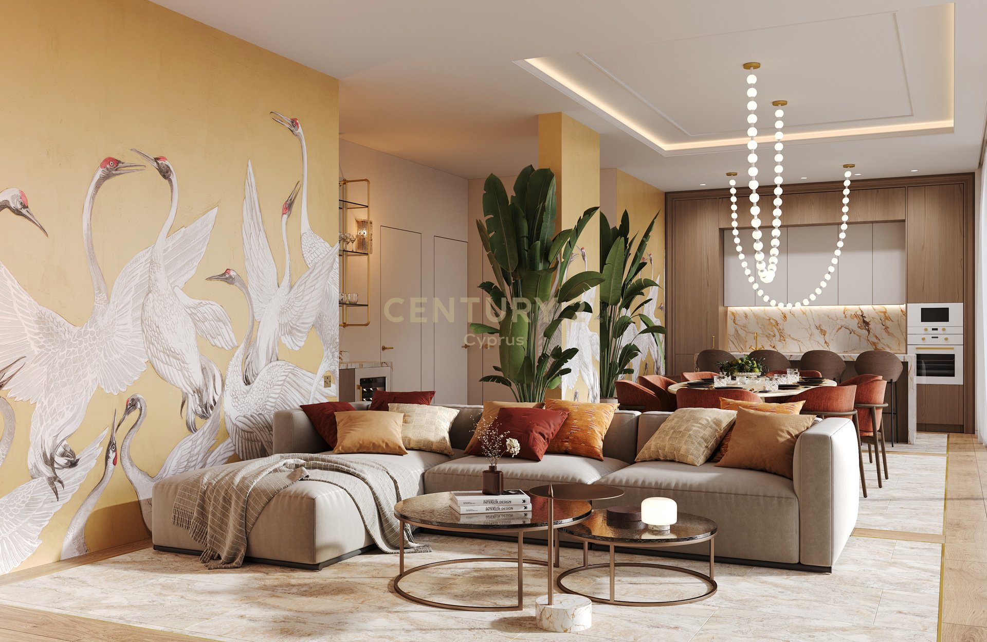 3 chambres Penthouse à Limassol, Chypre No. 55278