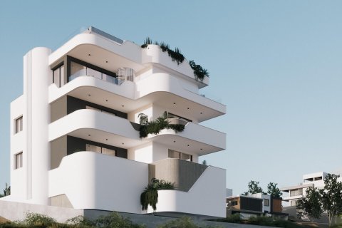 3 chambres Penthouse à Agios Athanasios, Limassol,  No. 47991