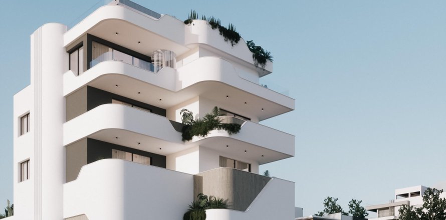 3 chambres Penthouse à Agios Athanasios, Limassol,  No. 47991