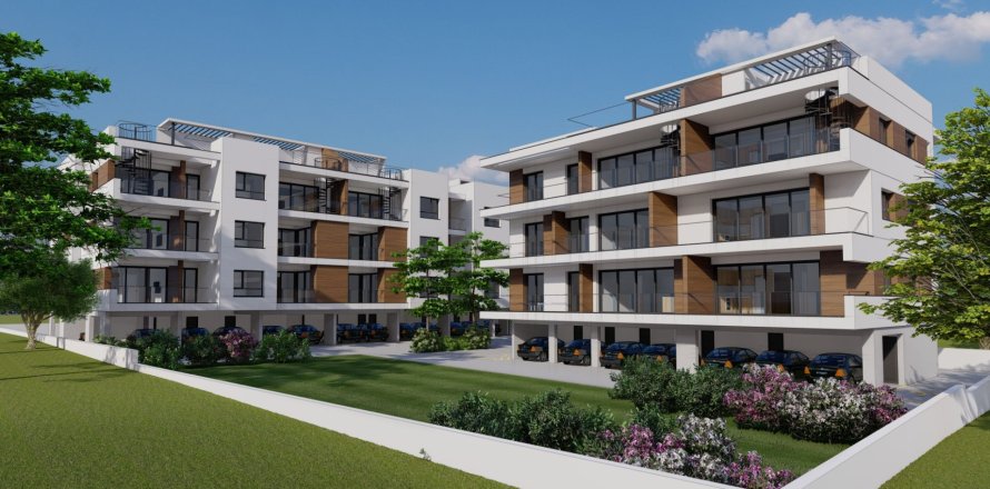 2 dormitorios Apartamento en Agios Athanasios, Limassol,  No. 42392