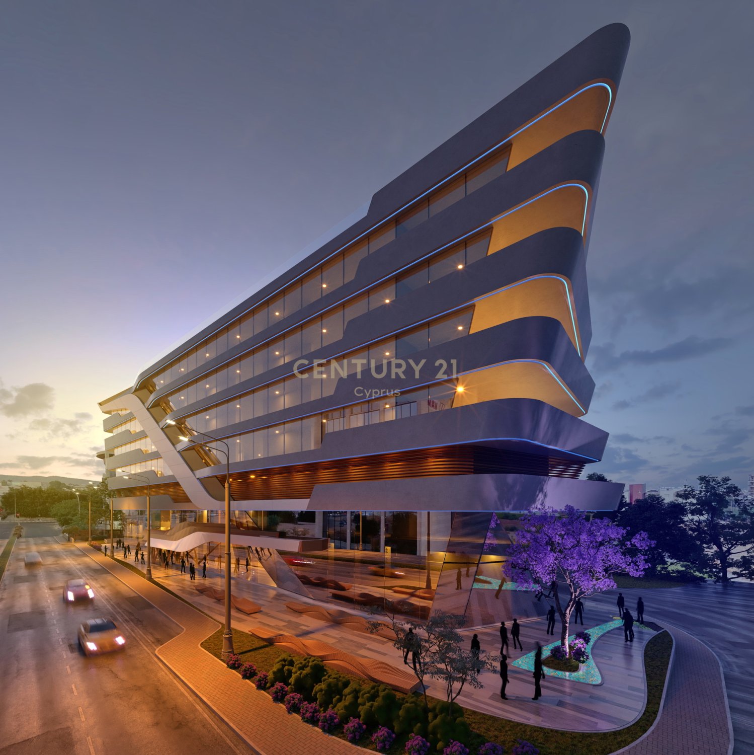 399m2 Bureau à Agios Athanasios, Limassol, Chypre No. 53530