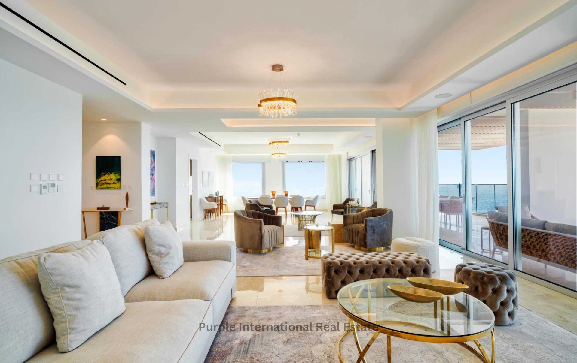 4 chambres Appartement à Pyrgos, Limassol, Chypre No. 36616