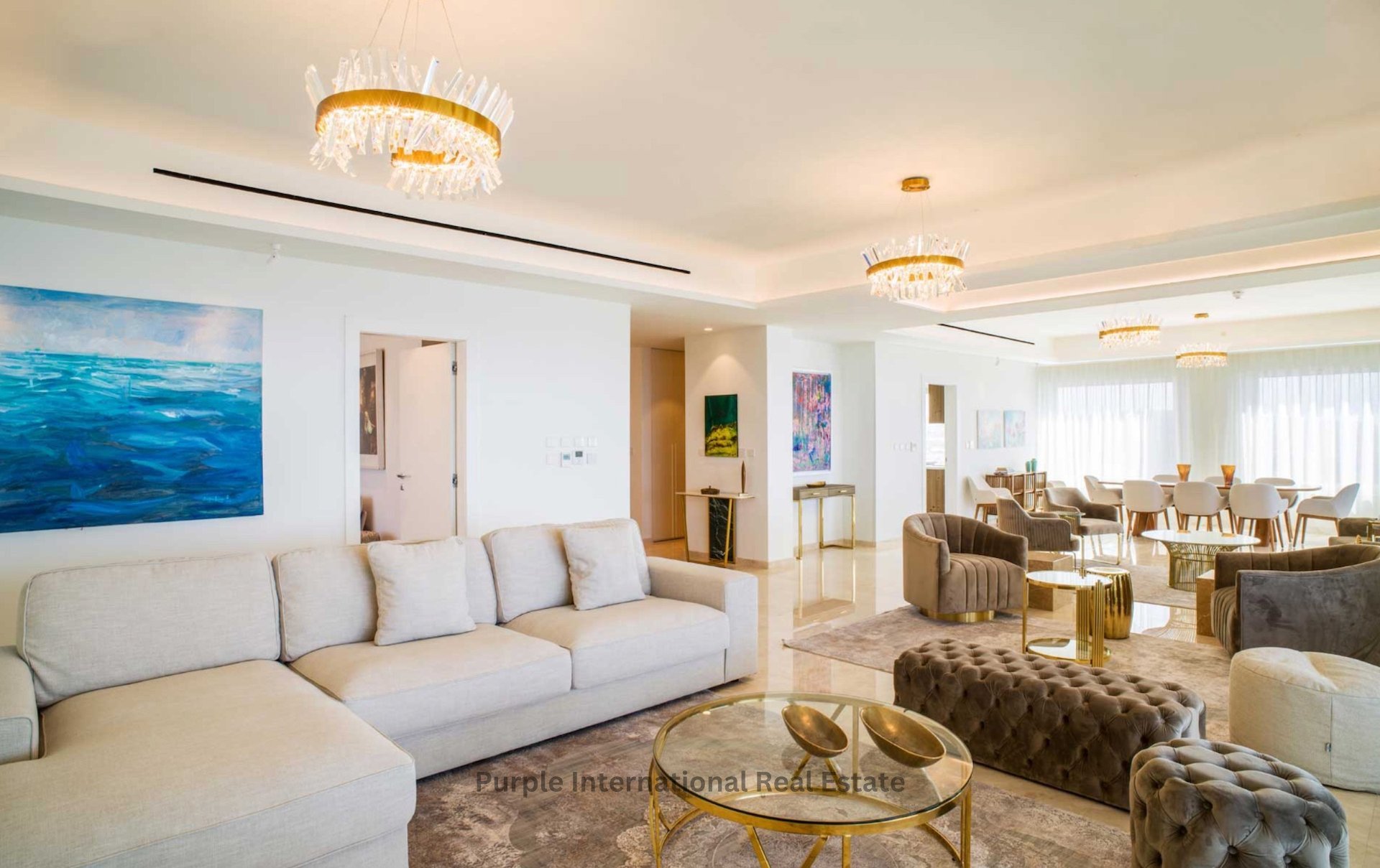 4 chambres Appartement à Pyrgos, Limassol, Chypre No. 36616