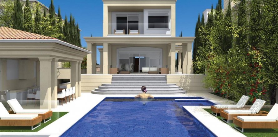 Estudio Villa en Paphos,  No. 38203