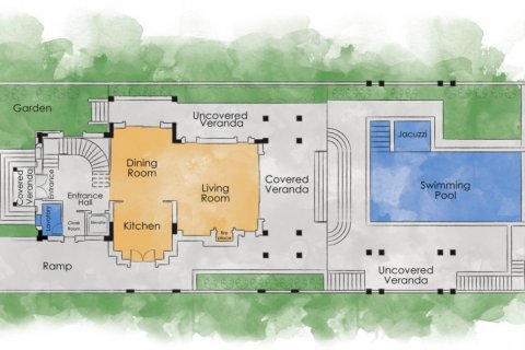 Estudio Villa en Paphos,  No. 38203 12