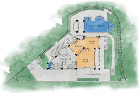 Studio Villa in Paphos,  No. 38202 13