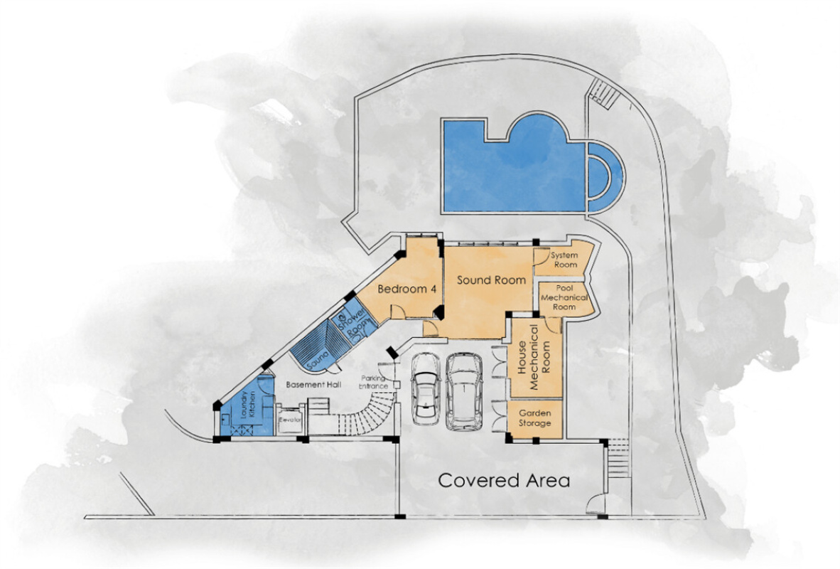 Studio Villa in Paphos, Cyprus No. 38202