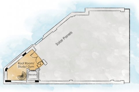 Studio Villa in Paphos,  No. 38202 15