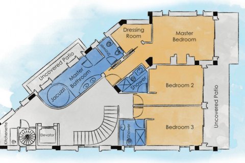 Studio Villa in Paphos,  No. 38202 14