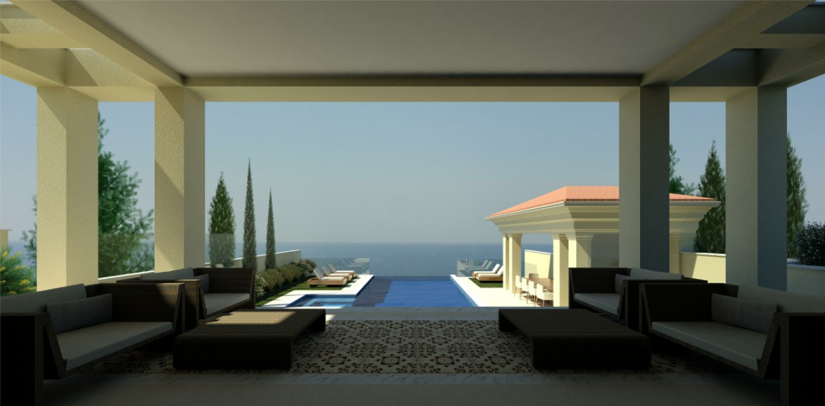 Studio Villa in Paphos, Cyprus No. 38202