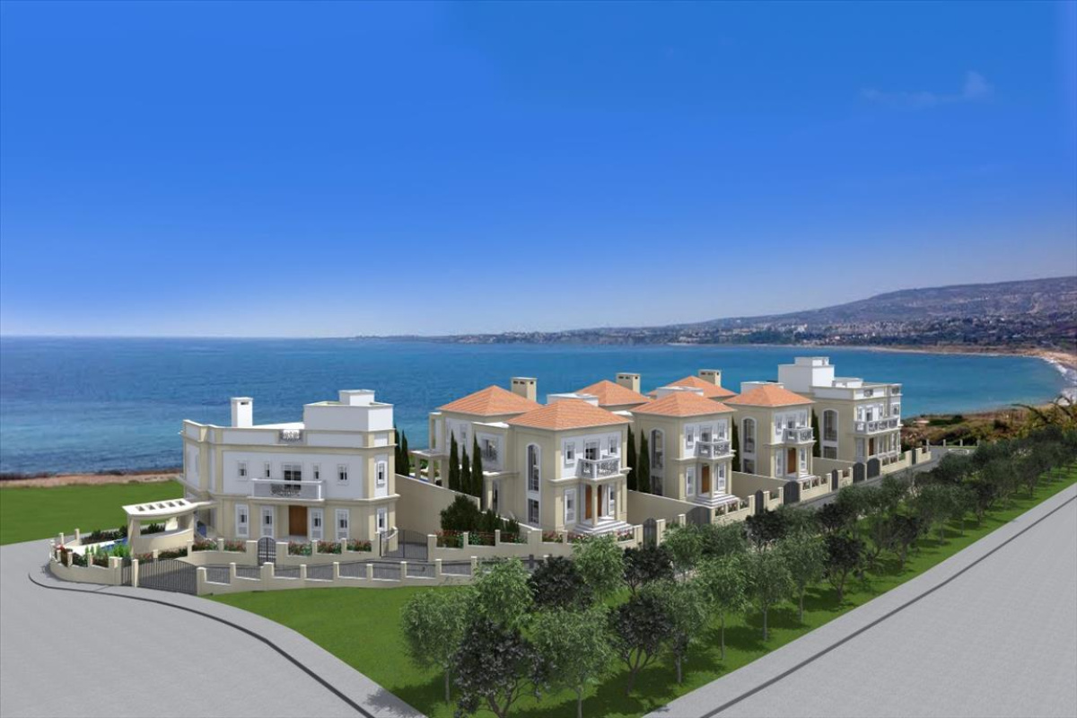 Studio Villa in Paphos, Cyprus No. 38202
