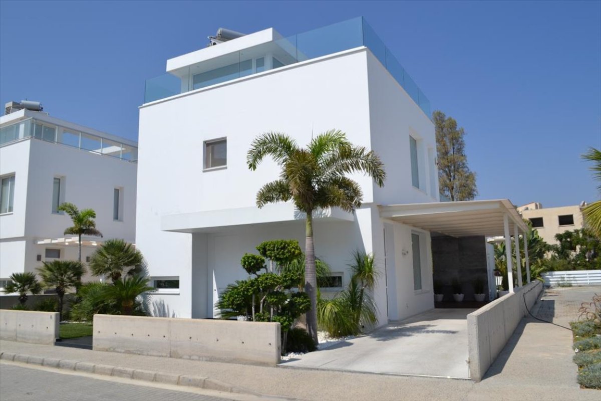 Estudio Villa en Larnaca, Larnaka, Chipre No. 38205