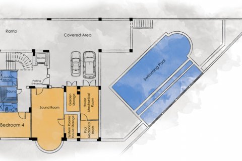 Studio Villa in Paphos,  No. 38204 14