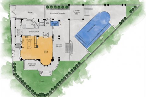 Studio Villa in Paphos,  No. 38204 12