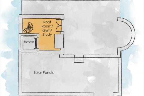 Studio Villa in Paphos,  No. 38204 15