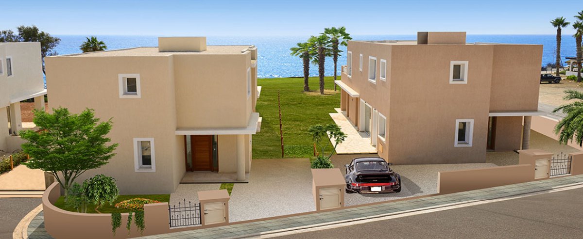 Studio Villa in Paphos, Cyprus No. 38207