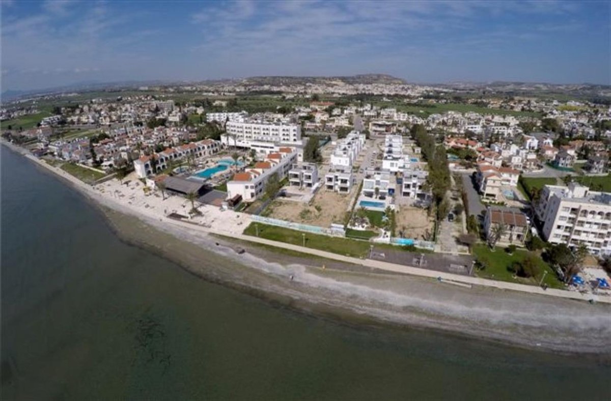 Studio Villa à Larnaca, Larnaka, Chypre No. 38206
