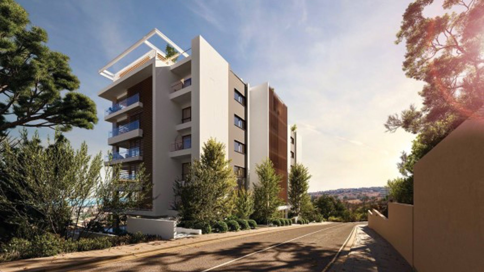 2 chambres Appartement à Agios Athanasios, Limassol, Chypre No. 26809