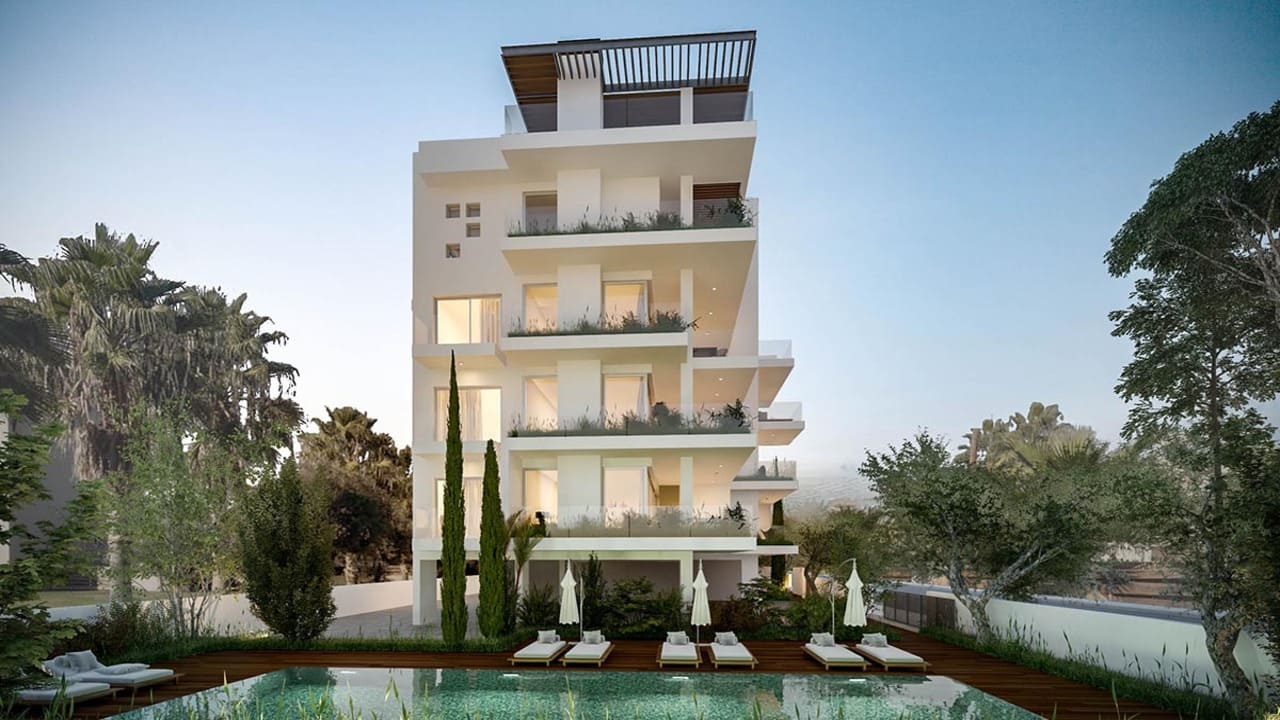 Amathos Residences in Germasogeia, Limassol, Cyprus No. 22275