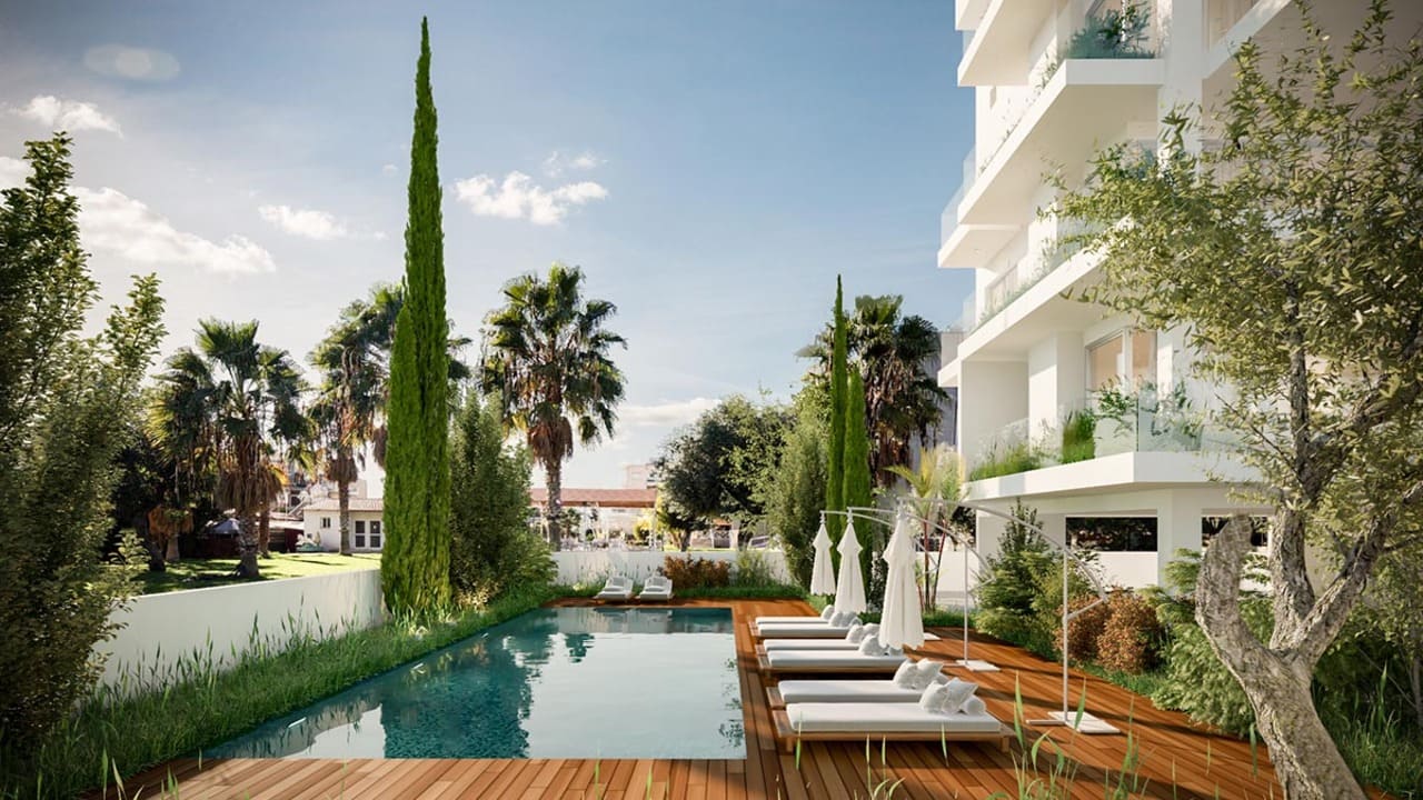 Amathos Residences in Germasogeia, Limassol, Cyprus No. 22275
