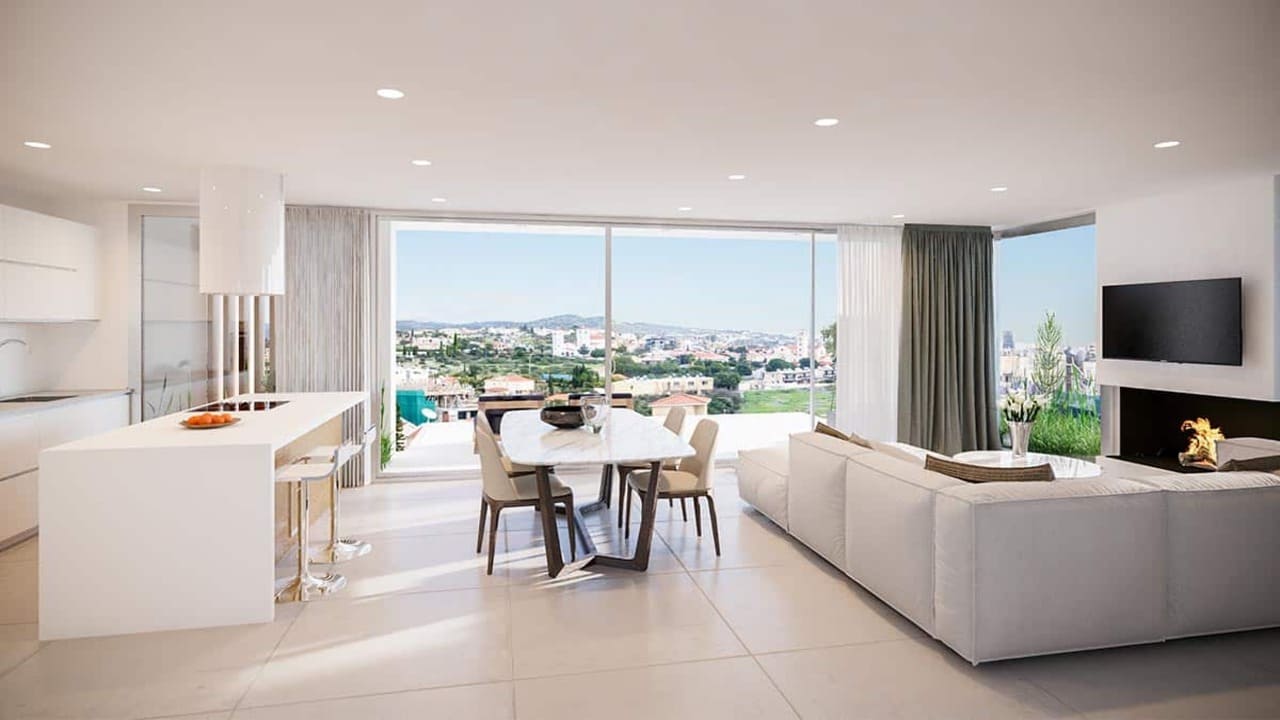 Amathos Residences in Germasogeia, Limassol, Cyprus No. 22275