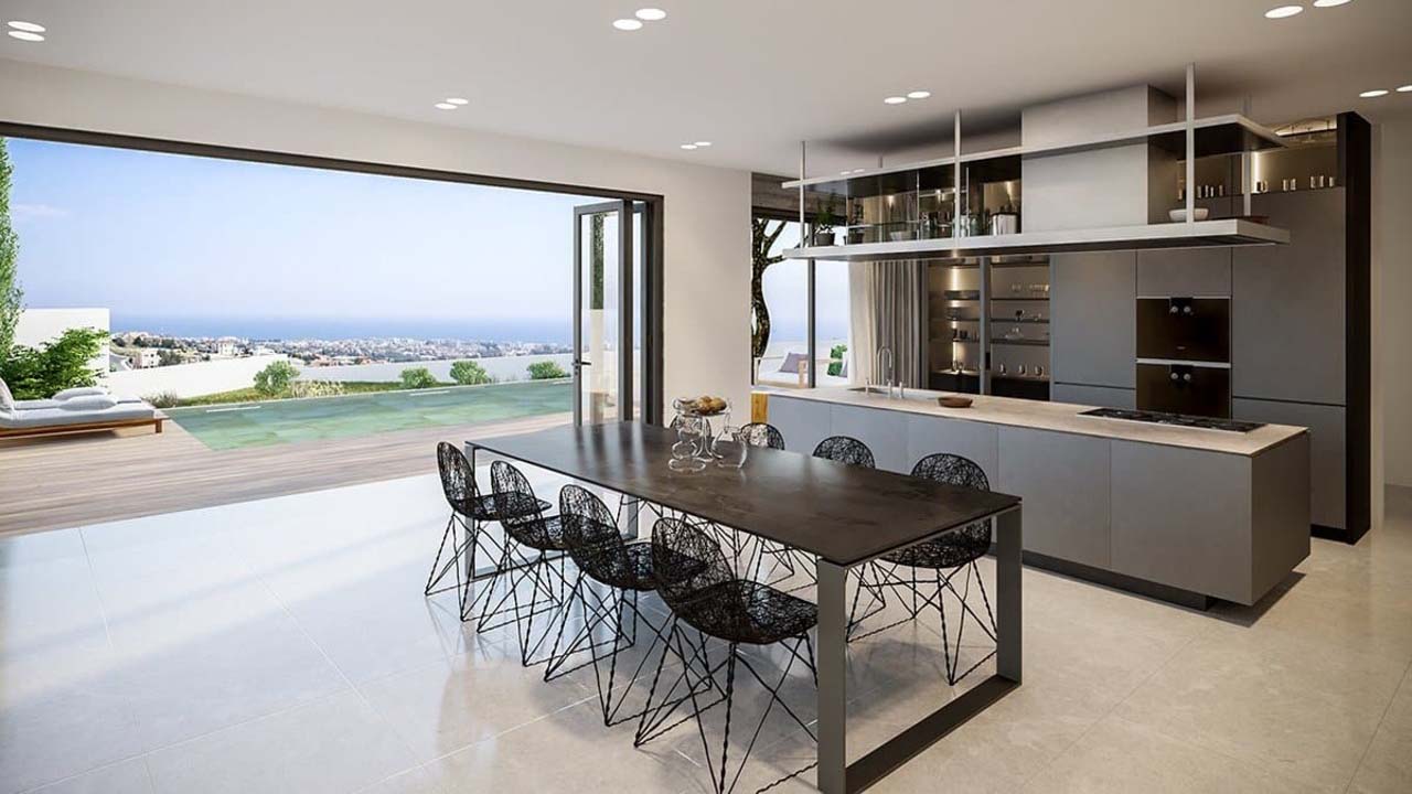 3 dormitorios Villa en Agios Tychonas, Limassol, Chipre No. 22280