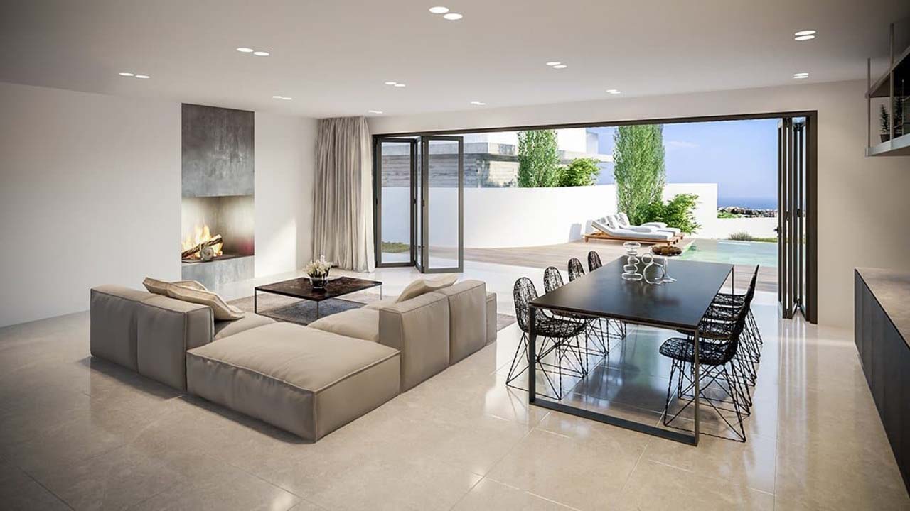 3 dormitorios Villa en Agios Tychonas, Limassol, Chipre No. 22280