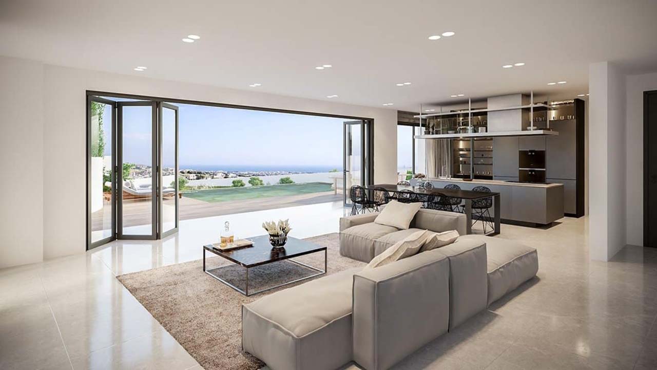 3 dormitorios Villa en Agios Tychonas, Limassol, Chipre No. 22280