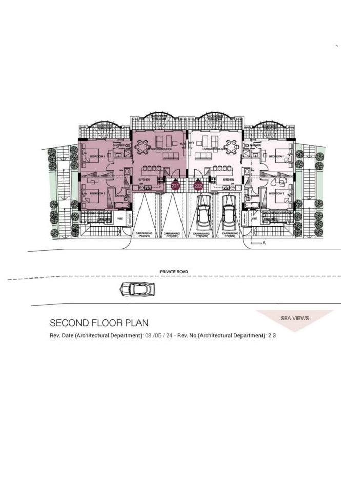 2 bedrooms Apartment in Paphos, Cyprus No. 35537