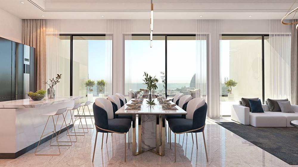 3 dormitorios Apartamento en Limassol, Chipre No. 35542